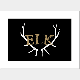 ELK Logo Posters and Art